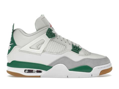 nike jordan 4 retro green